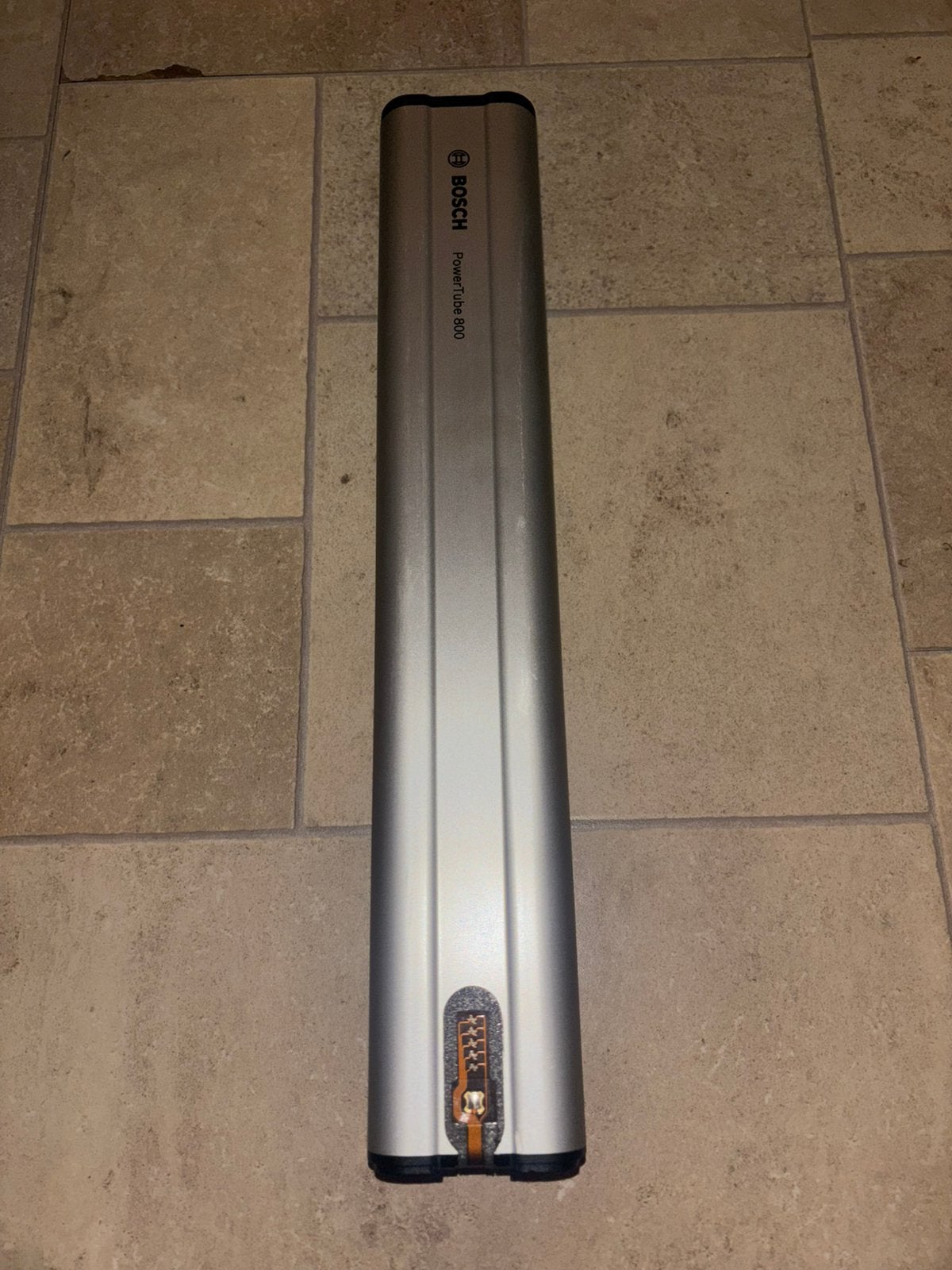 Bosch powertube 800Wh defect, Verzenden