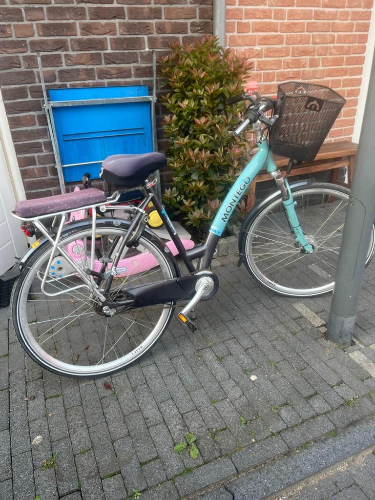 Danes fiets, Ophalen, Zo goed als nieuw, Overige merken