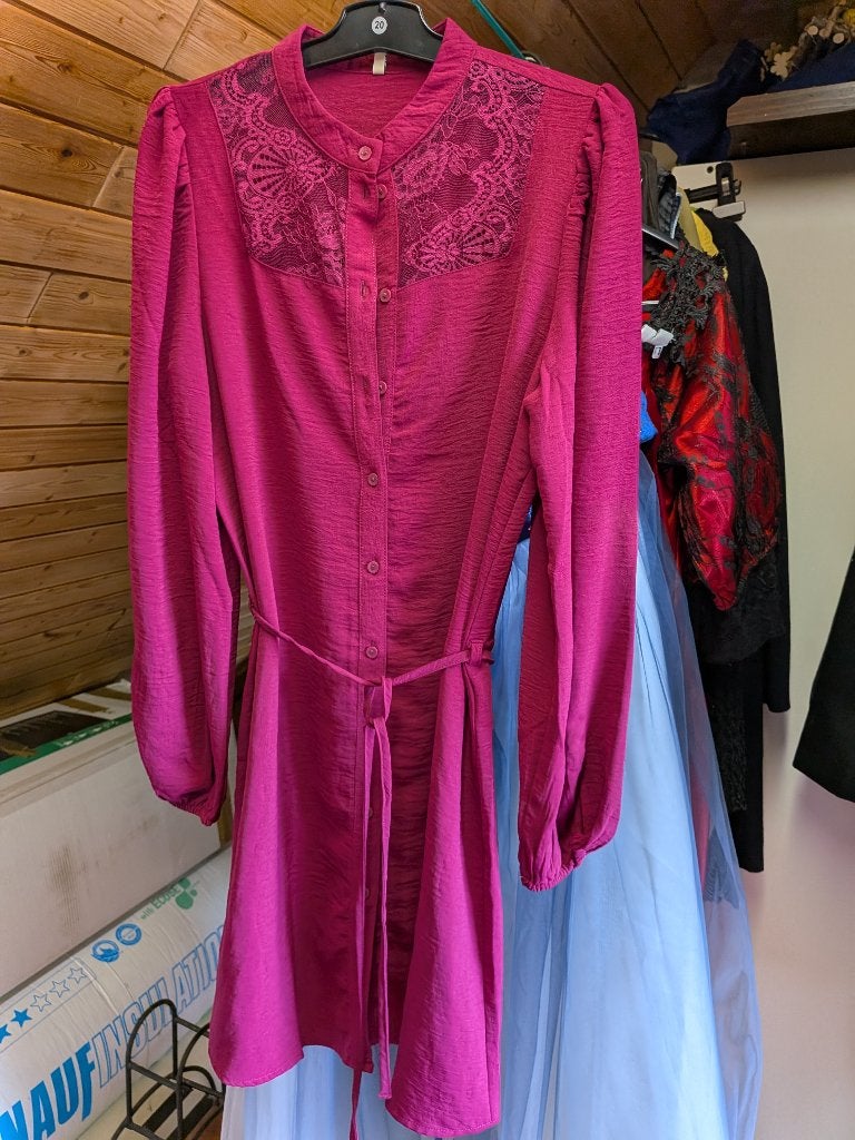 jurkje joy maat xs, Ophalen of Verzenden, Zo goed als nieuw, Knielengte, Maat 34 (XS) of kleiner