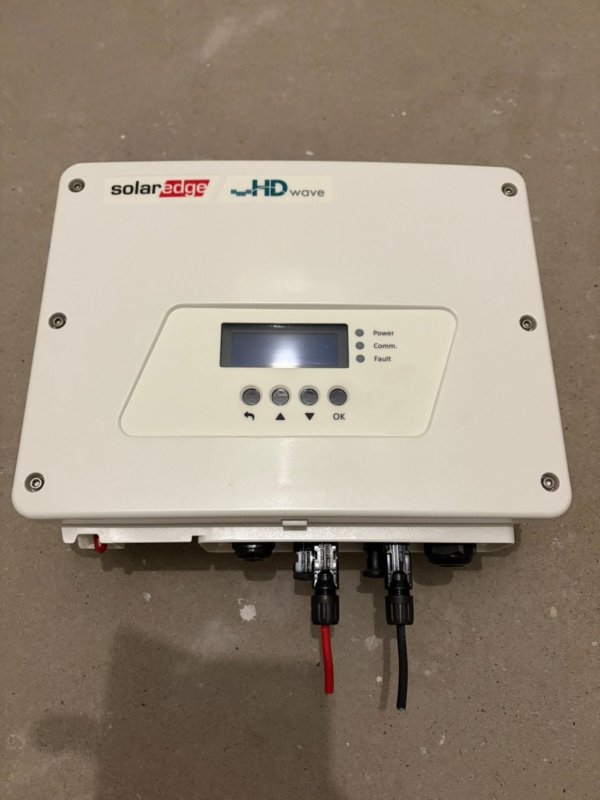 omvormer solar SE5000H, Ophalen of Verzenden, Zo goed als nieuw