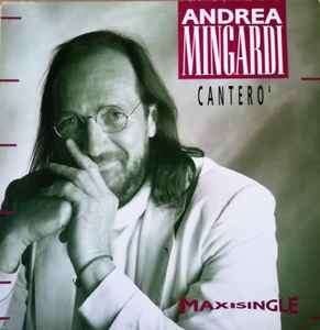 Andrea Mingardi ‎  Cantero'  lp, LP, Gebruikt, Pop, 12 inch