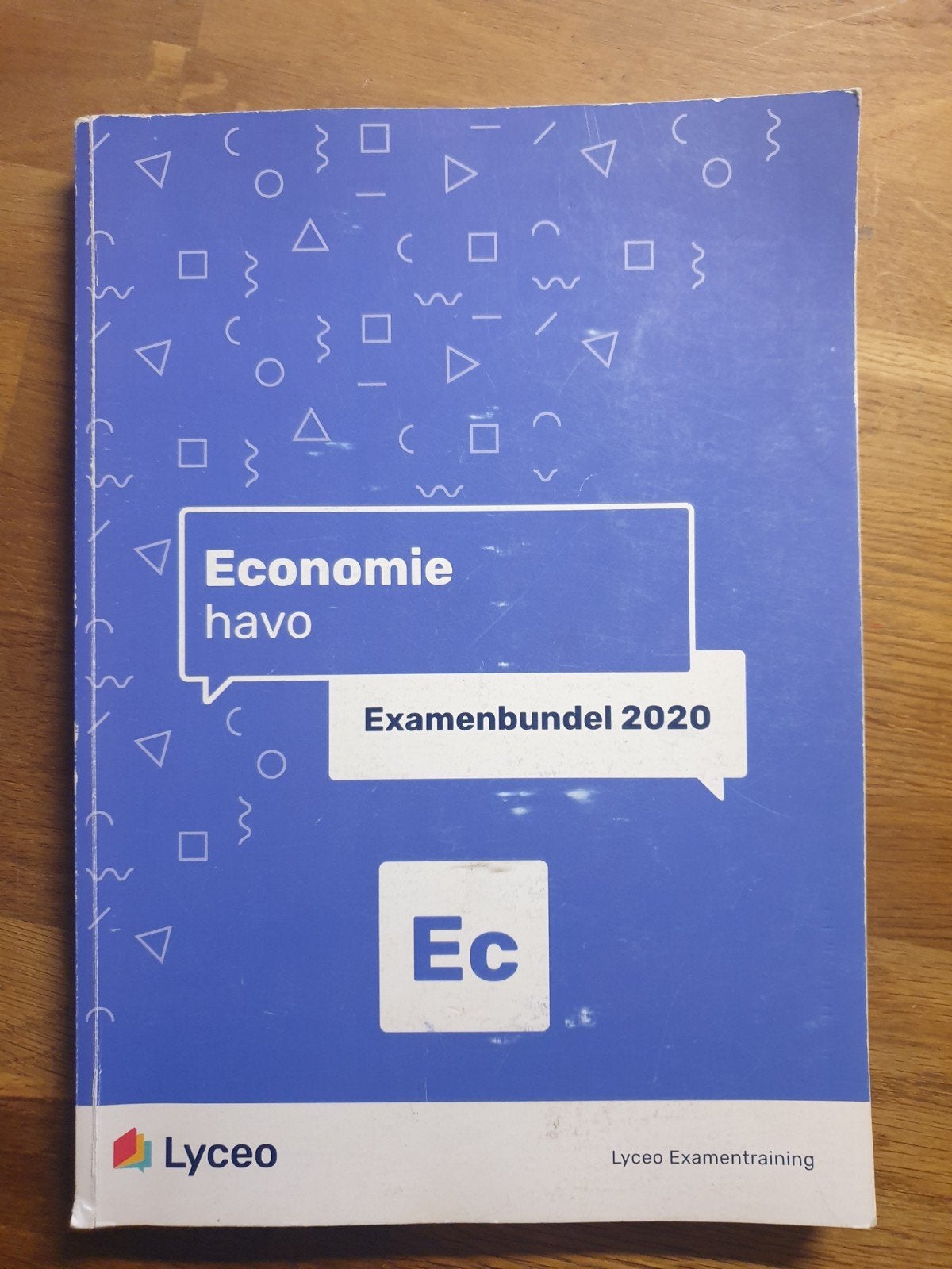 Lyceo Examenbundel Economie havo 2020, Lyceo, Zo goed als nieuw, Gamma, HBO