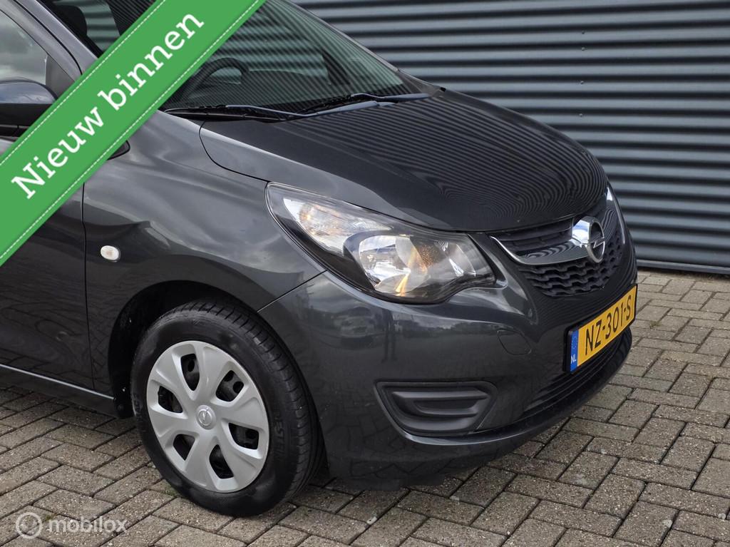 Opel KARL 1.0 ecoFLEX Edition AIRCO/CRUISE/5DEURS/NAP, Voorwielaandrijving, 839 kg, Gebruikt, Euro 6