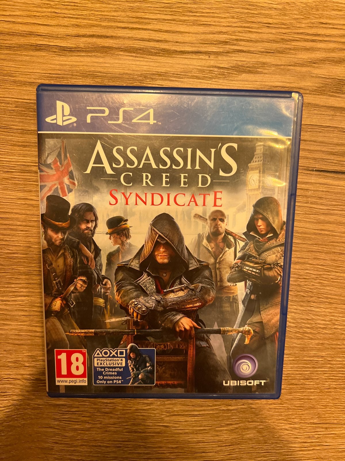 Assassin's Creed Syndicate PS4 - Actie/Avontuur, Avontuur en Actie, Vanaf 18 jaar, 1 speler, Ophalen of Verzenden
