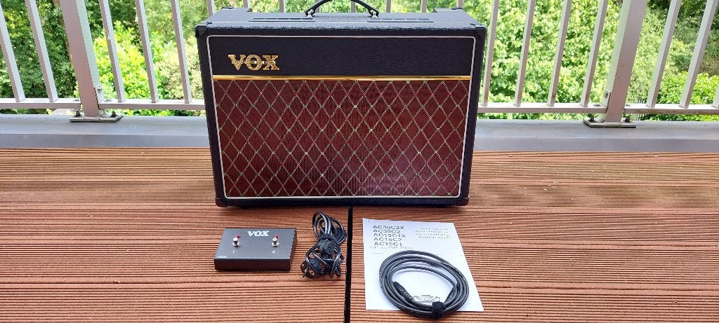VOX AC15C1 Gitaar Buizen versterker, Muziek en Instrumenten, Ophalen, Gebruikt, Gitaar, Minder dan 50 watt