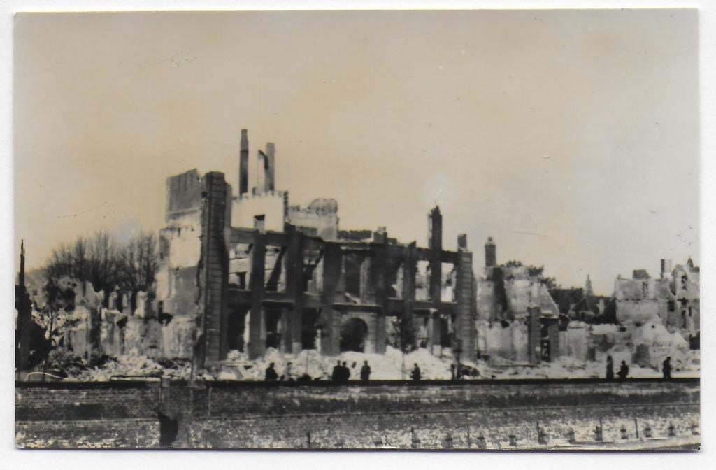 Middelburg Oost Indisch Huis Ongelopen Ansischtkaart, Ophalen of Verzenden, 1940 tot 1960, Ongelopen, Zeeland