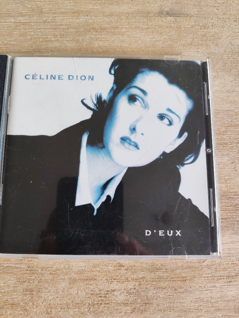 5233 celine dion - d 'eux, Verzenden