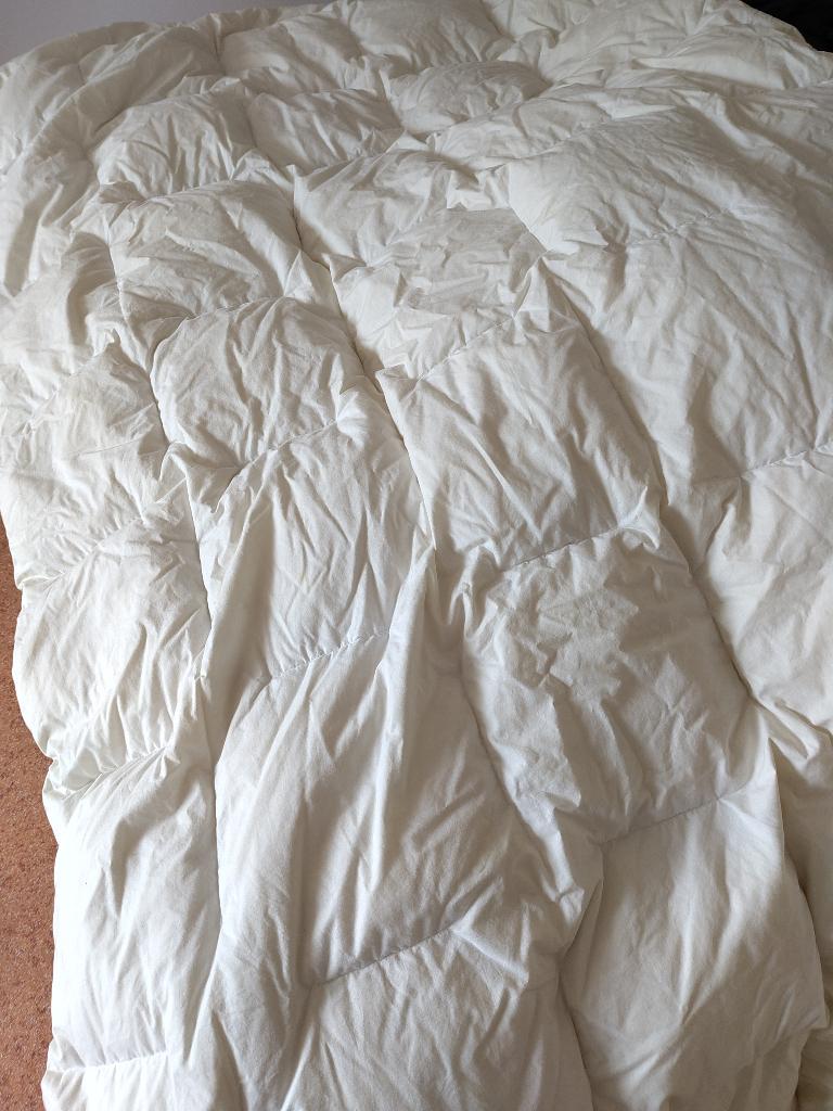 Eenpersoons dekbed IKEA, Ophalen, Gebruikt, Eenpersoons, Wit
