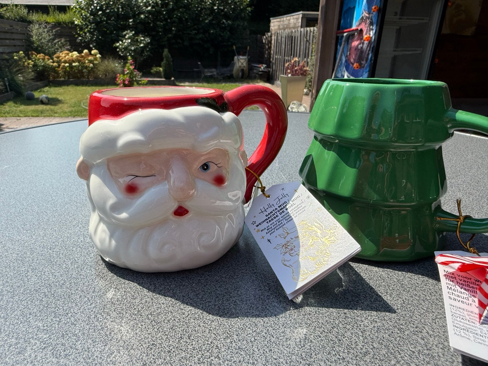 Set nieuwe kerstmokken, Diversen, Kerst, Ophalen