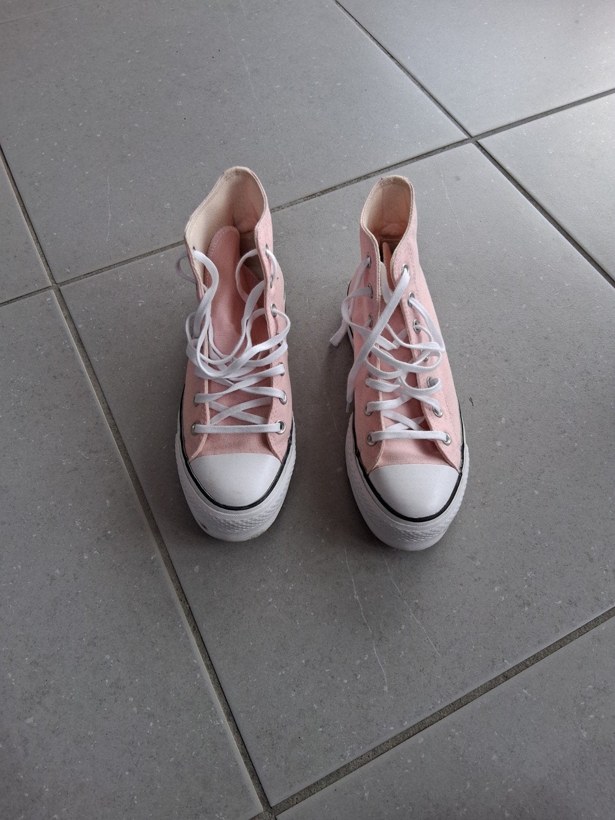 Roze Converse All Star High Top Sneakers Maat 39, Ophalen of Verzenden, Converse All Stars, Roze, Sneakers of Gympen
