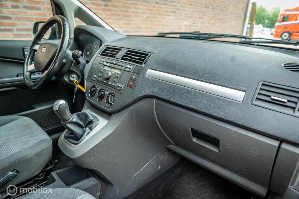 Ford Focus C-Max 1.6-16V Ambiente |Airco |Cruise |Trekhaak, Auto's, Ford, Voorwielaandrijving, 1596 cc, 101 pk, Gebruikt