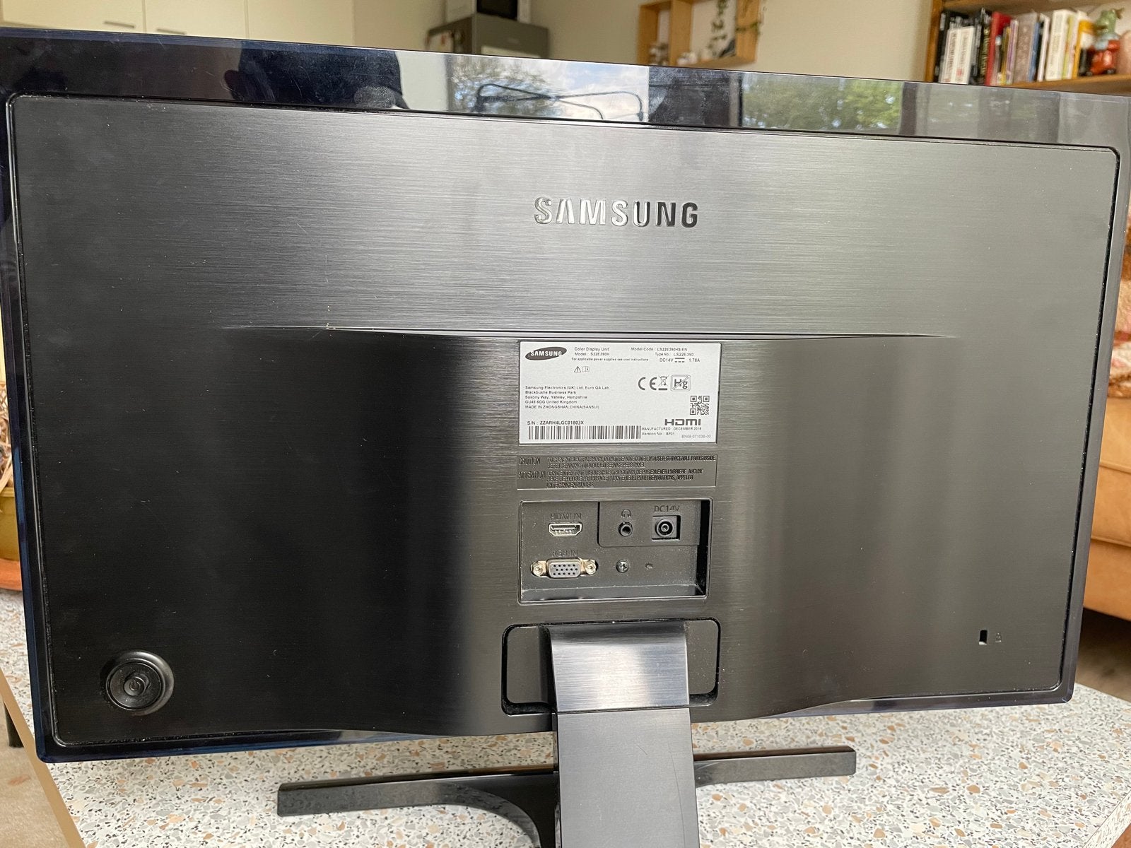 Samsung S22E390H Monitor - Full HD LED Scherm, Computers en Software, Monitoren, Full HD, 21,5, LED, 60 Hz of minder