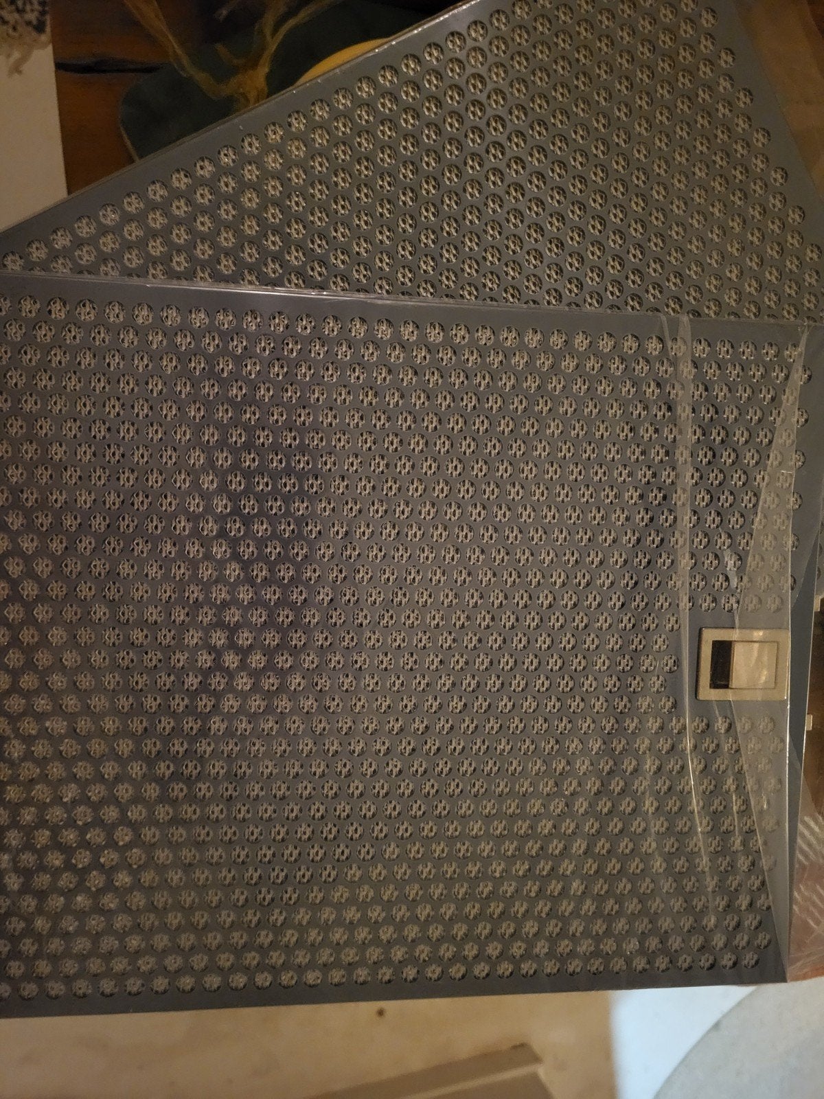 ATAG aluminium filter voor afzuigkap 352x284, Ophalen, Nieuw