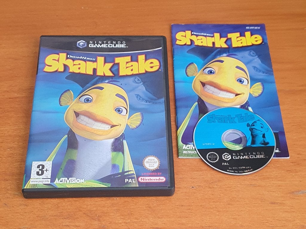 GameCube | Shark Tale, Avontuur en Actie, Gebruikt, 1 speler, Ophalen of Verzenden