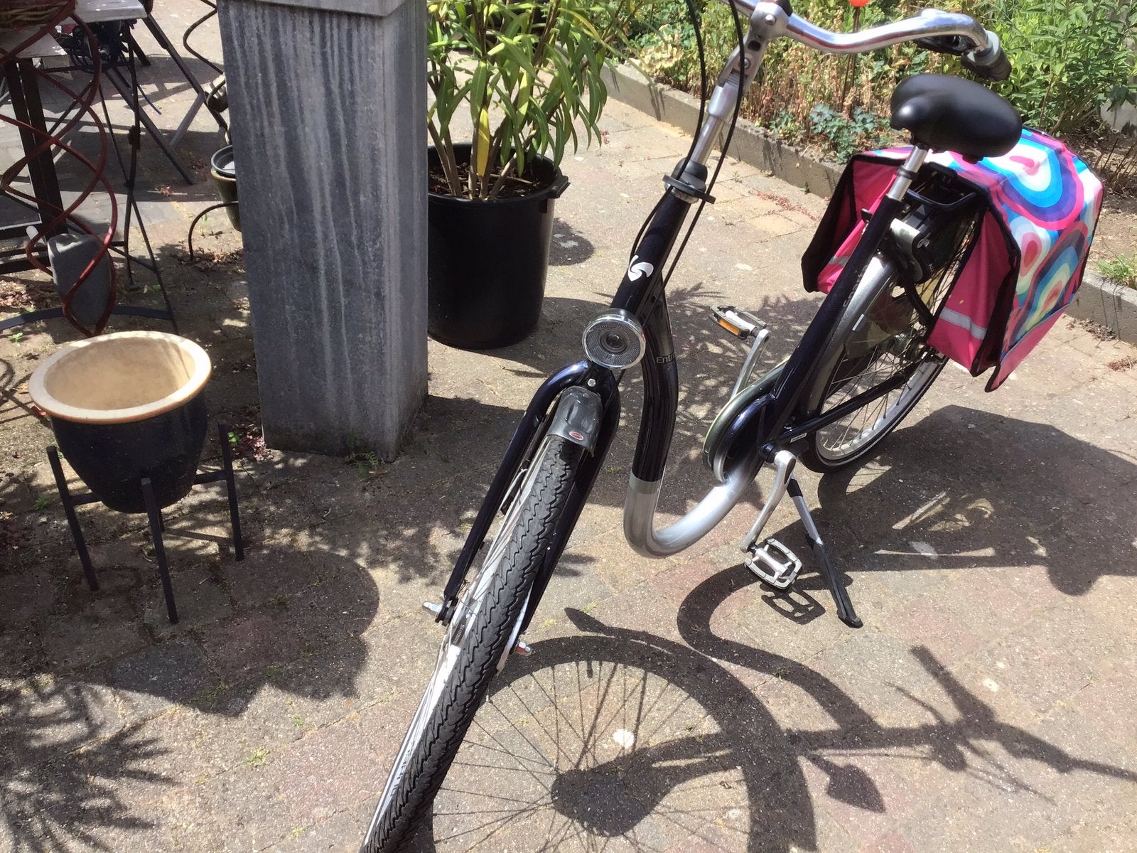 SPARTA lage instapfiets voor dame of heer, Fietsen en Brommers, Fietsen | Dames | Damesfietsen, Ophalen, Sparta, Gebruikt, Versnellingen