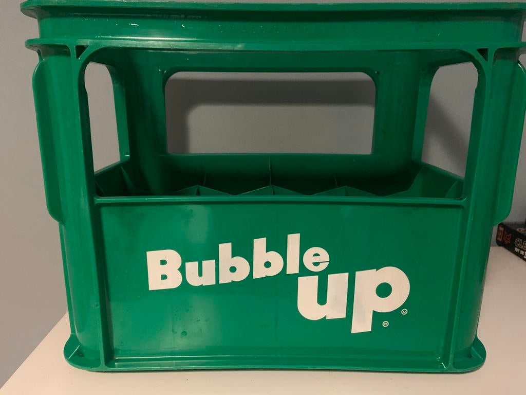 Bubble up, Ophalen of Verzenden, Gebruikt, Verpakking