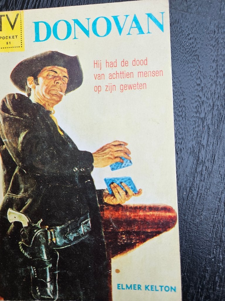 Elmer Kelton - Donovan, Ophalen of Verzenden, Gelezen
