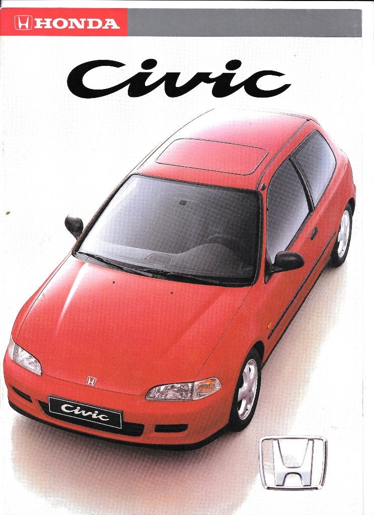 HONDA CIVIC  1993, Ophalen of Verzenden, Zo goed als nieuw, Honda