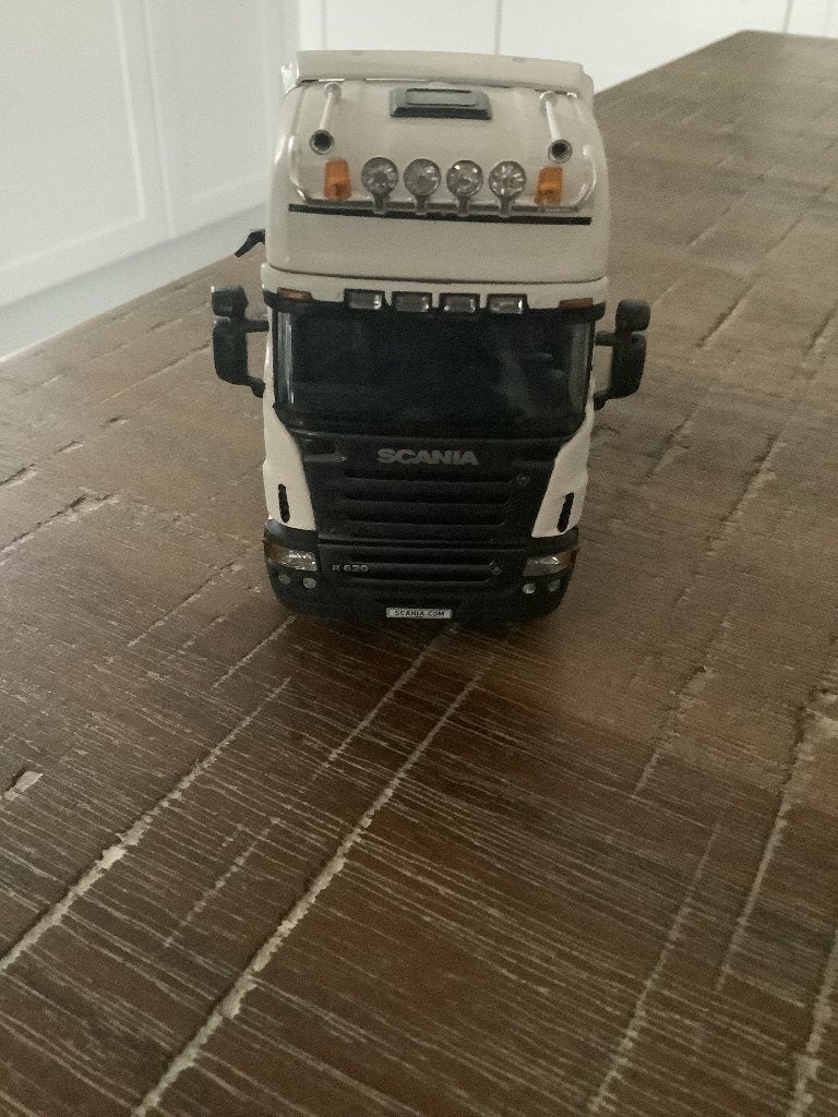 Scania 8x4 Scania 1:50, Ophalen of Verzenden, Zo goed als nieuw, Bus of Vrachtwagen, Tekno