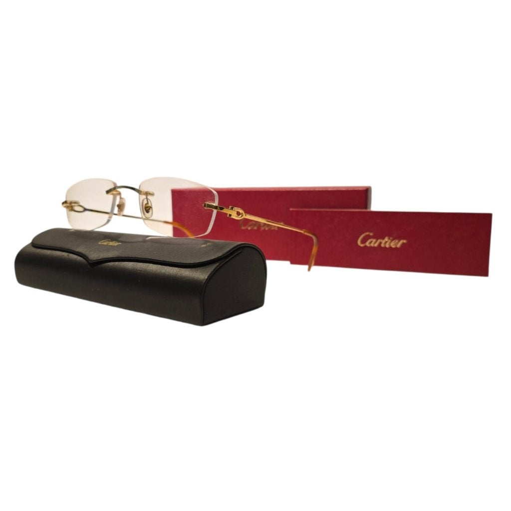 Cartier Bril Décor C CT0521O Zonnebril 140 | Nette Staat, Cartier, Gebruikt, Support@cartier.com, 13 Rue de la Paix, 75002 Paris
France