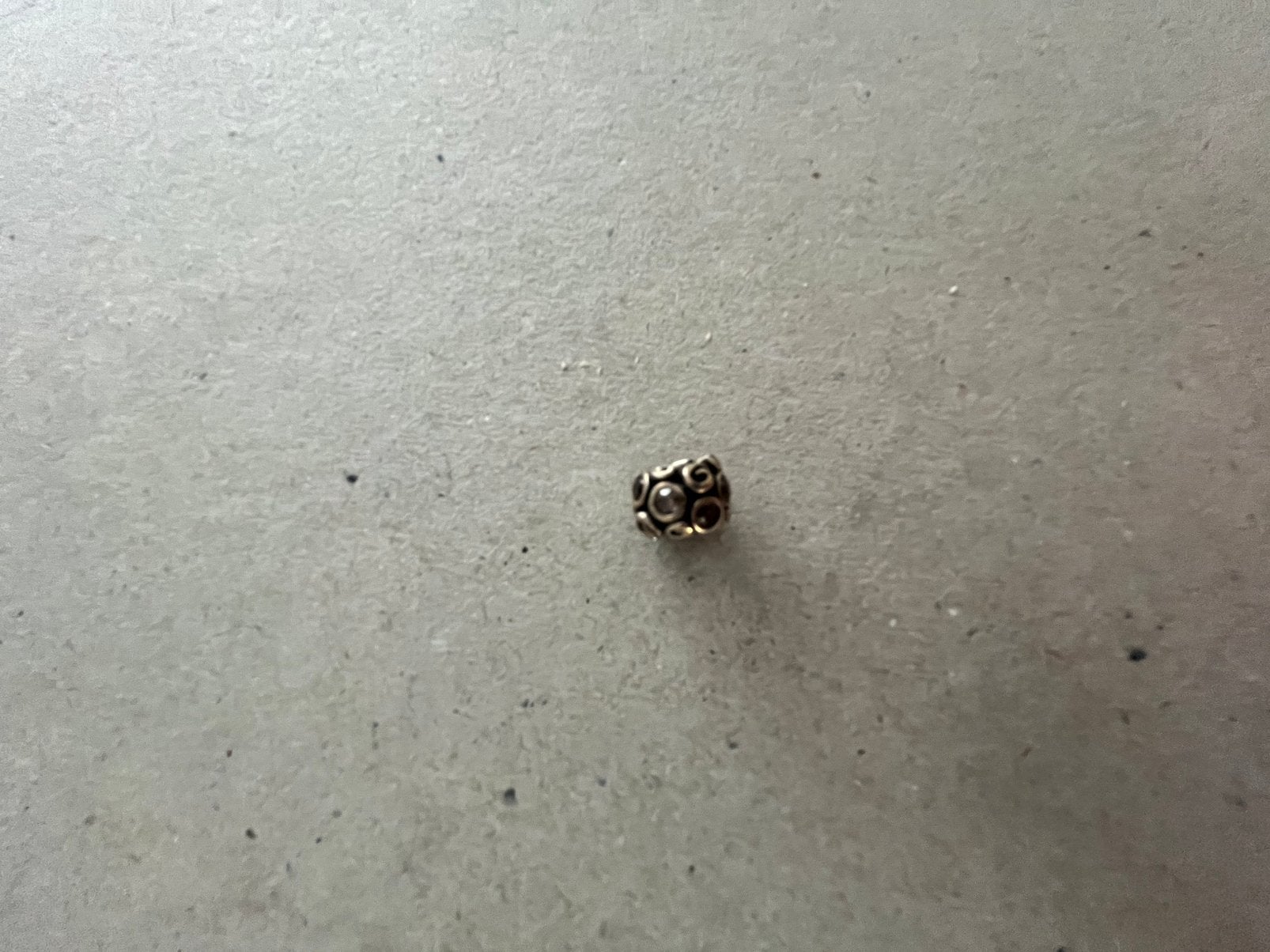 Pandora "Primrose Path" Zilver & Bruine Zirkonia - Retired, Ophalen of Verzenden, Zo goed als nieuw, Zilver, Pandora