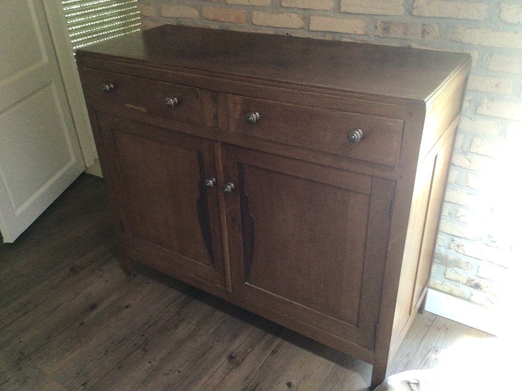 Antieke kast/dressoir, Ophalen