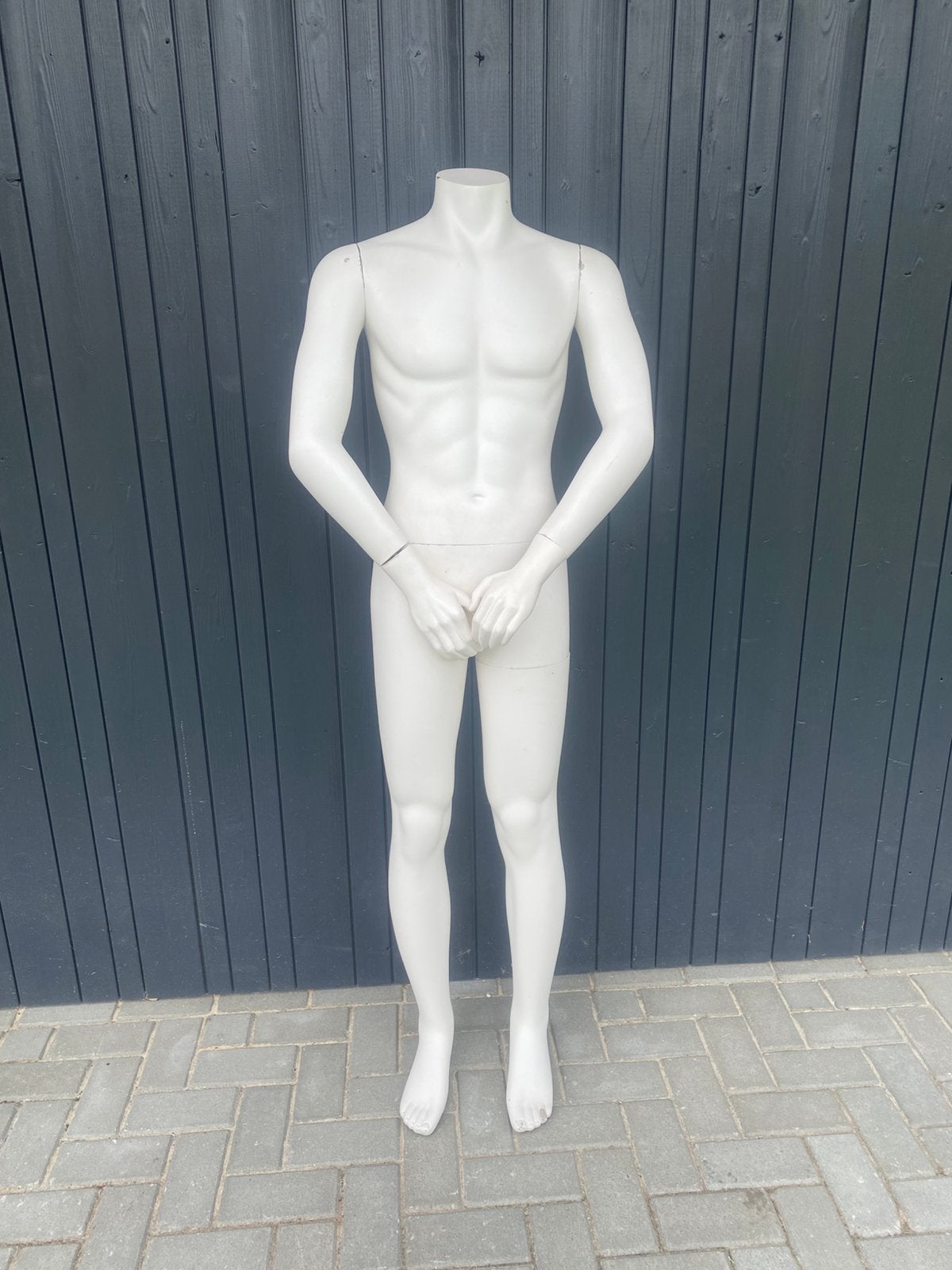 Paspop/ etalagepop / mannequin, Ophalen, Gebruikt