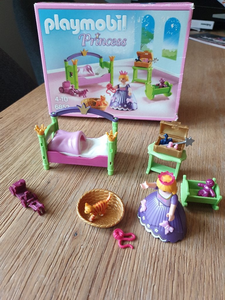 Playmobil Princess 6852, Complete set, Ophalen of Verzenden, Zo goed als nieuw, Princess