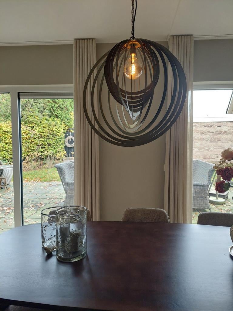 Design hanglamp ..merk Ztahl, Huis en Inrichting, Lampen | Hanglampen, Ophalen of Verzenden, Zo goed als nieuw