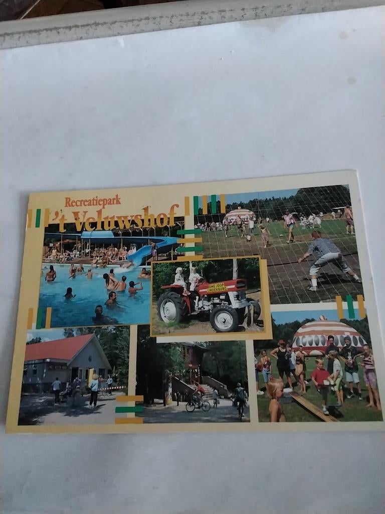 HOENDERLOO RECREATIEPARK. ' T VELUWSHOF, Ophalen of Verzenden