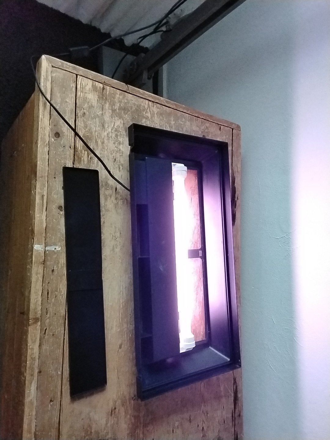 aquarium 60x30x40cm compleet met lichtkap, Ophalen, Gebruikt, Leeg aquarium, Juwel