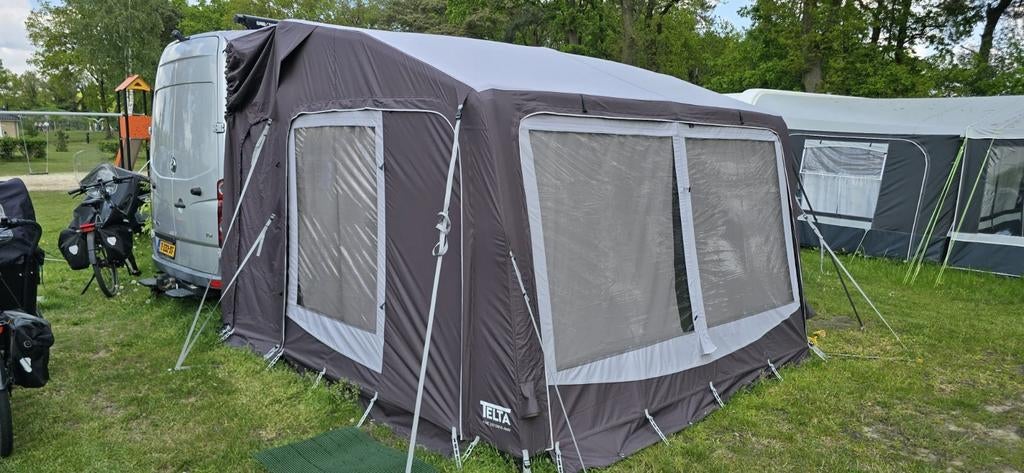 Telta Pure 330 camper en caravan voortent., Ophalen of Verzenden