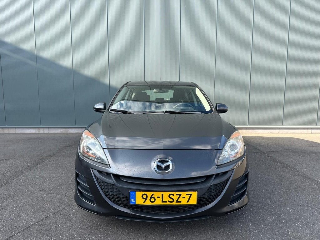 Mazda 3 1.6 CiTD Business AIRCO | NAP ! (bj 2010), Auto's, Voorwielaandrijving, Euro 5, 4 cilinders, Origineel Nederlands