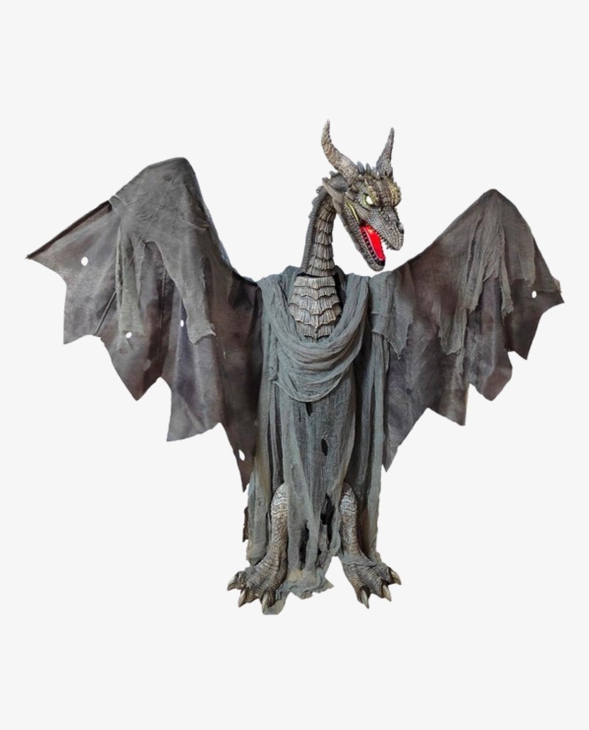 Bewegende draak halloween, Ophalen, Nieuw, Versiering, Halloween of Griezel