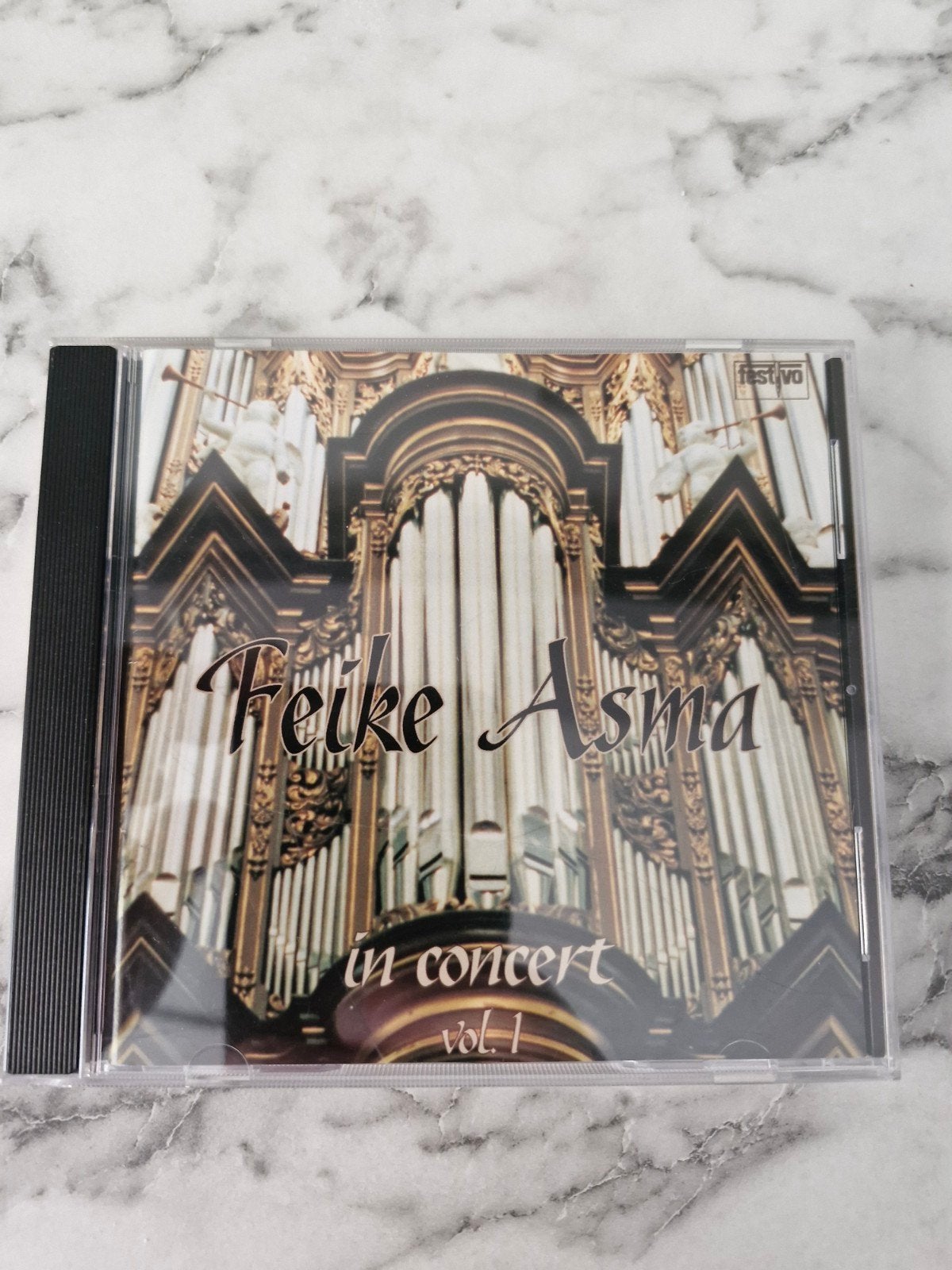 Feike Asma in Concert Vol. 1 - Orgel CD, Ophalen of Verzenden