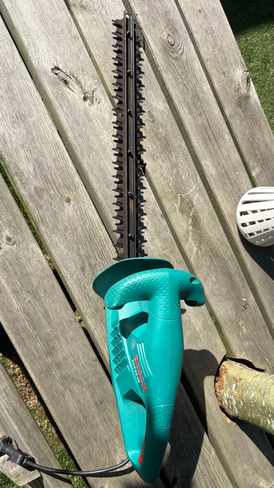 Bosch Heggenschaar AHS 50-16 - Elektrisch, Gebruikt, Tuin en Terras, Ophalen, Gebruikt, Elektrisch