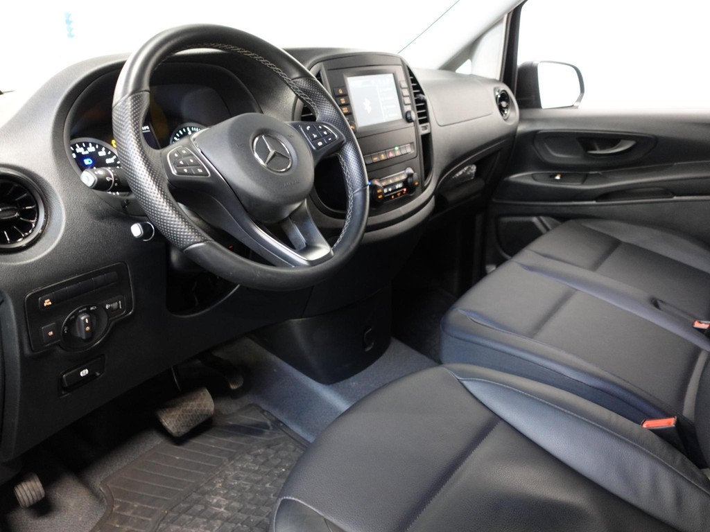 Mercedes-Benz Vito 114 CDI Lang Automaat Airco Bluetooth Cam, Auto's, Gebruikt, Euro 6, 4 cilinders, 2500 kg