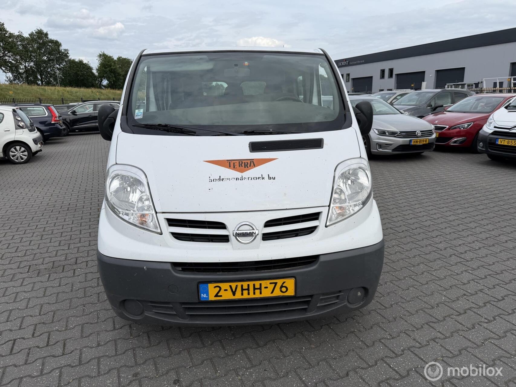Nissan Primastar 115.29 2.0 dCi 350L Dubbel cabine, Auto's, Bestelauto's, Stof, 4 cilinders, 2000 kg, 1848 kg
