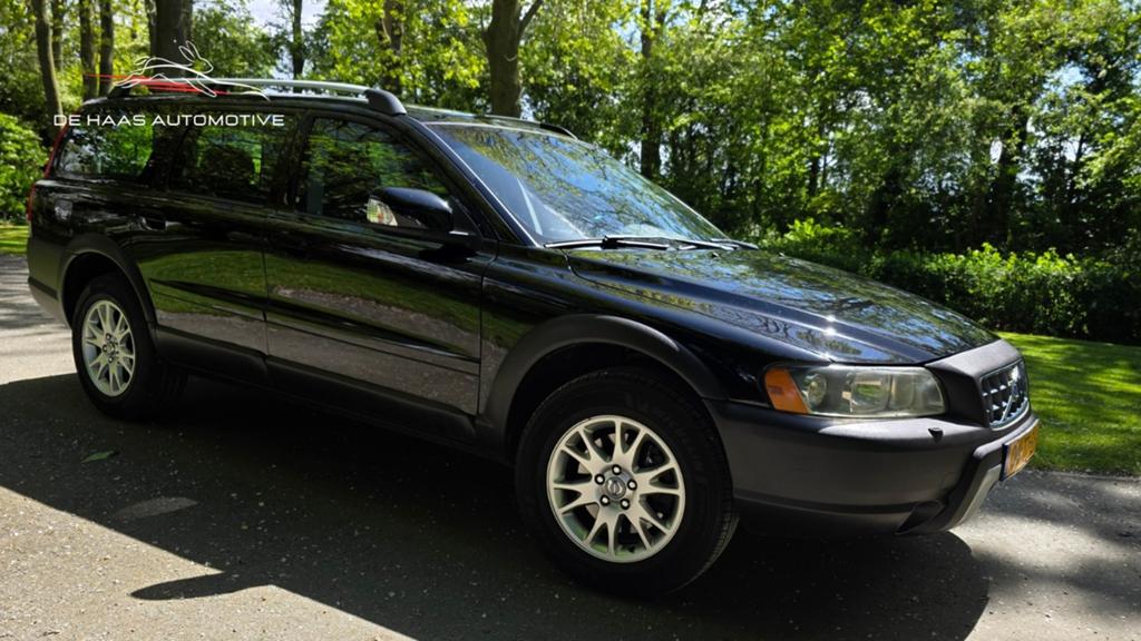 UNIEKE prachtige Volvo XC70 2.5 T AWD 2007 zwart metallic, Auto's, 1800 kg, 1618 kg, XC70, Handgeschakeld