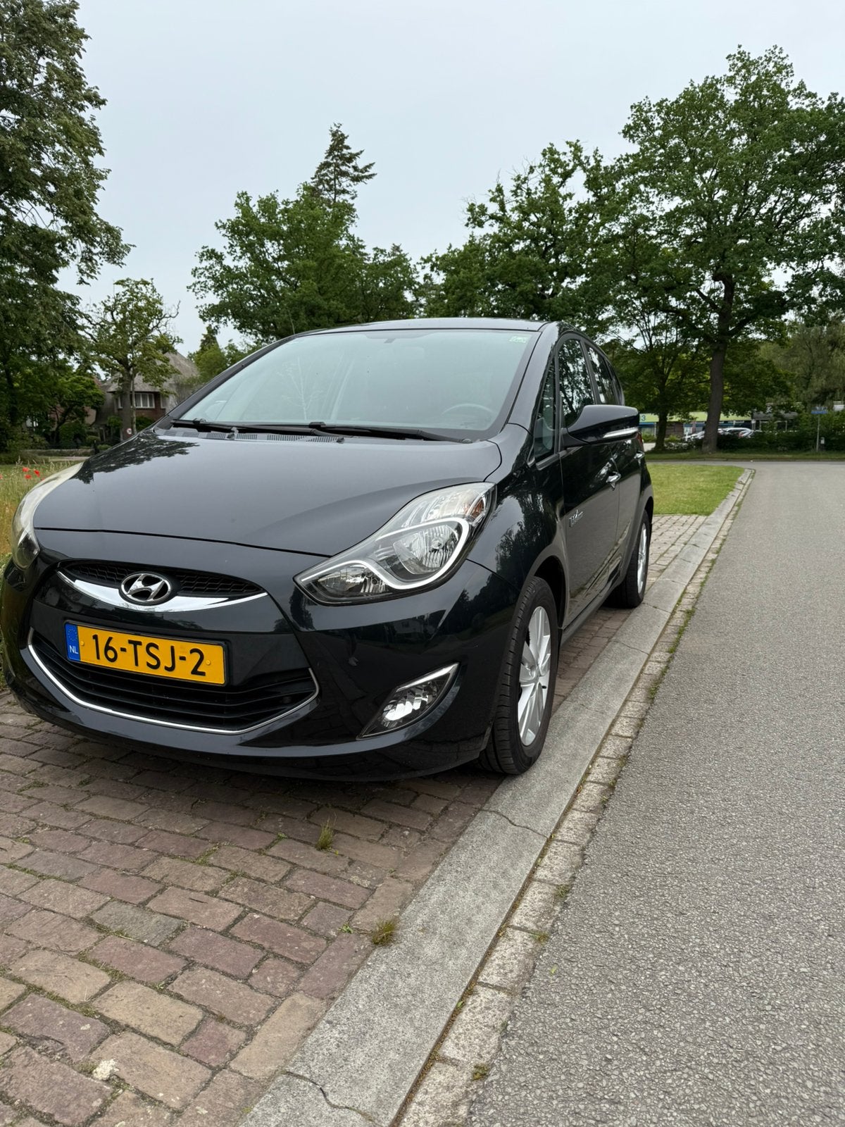Hyundai iX20 1.4 Cvvt 2012 Zwart, Auto's, Hyundai, Voorwielaandrijving, 4 cilinders, 1396 cc, 1153 kg