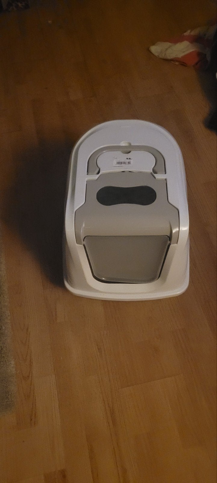 Moderna kattenbak "flip cat jumbo", Ophalen, Zo goed als nieuw, Gesloten