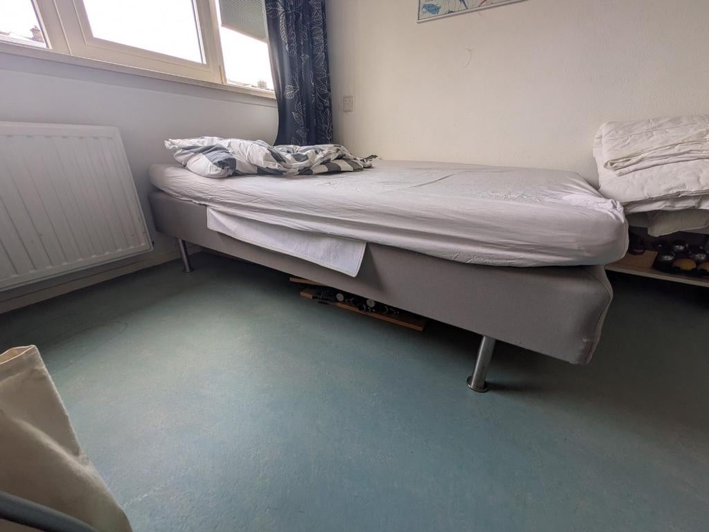 IKEA Sultan Boxspring 140x200 cm - Gratis af te halen, Huis en Inrichting, Slaapkamer | Boxsprings, Ophalen, Gebruikt, Tweepersoons