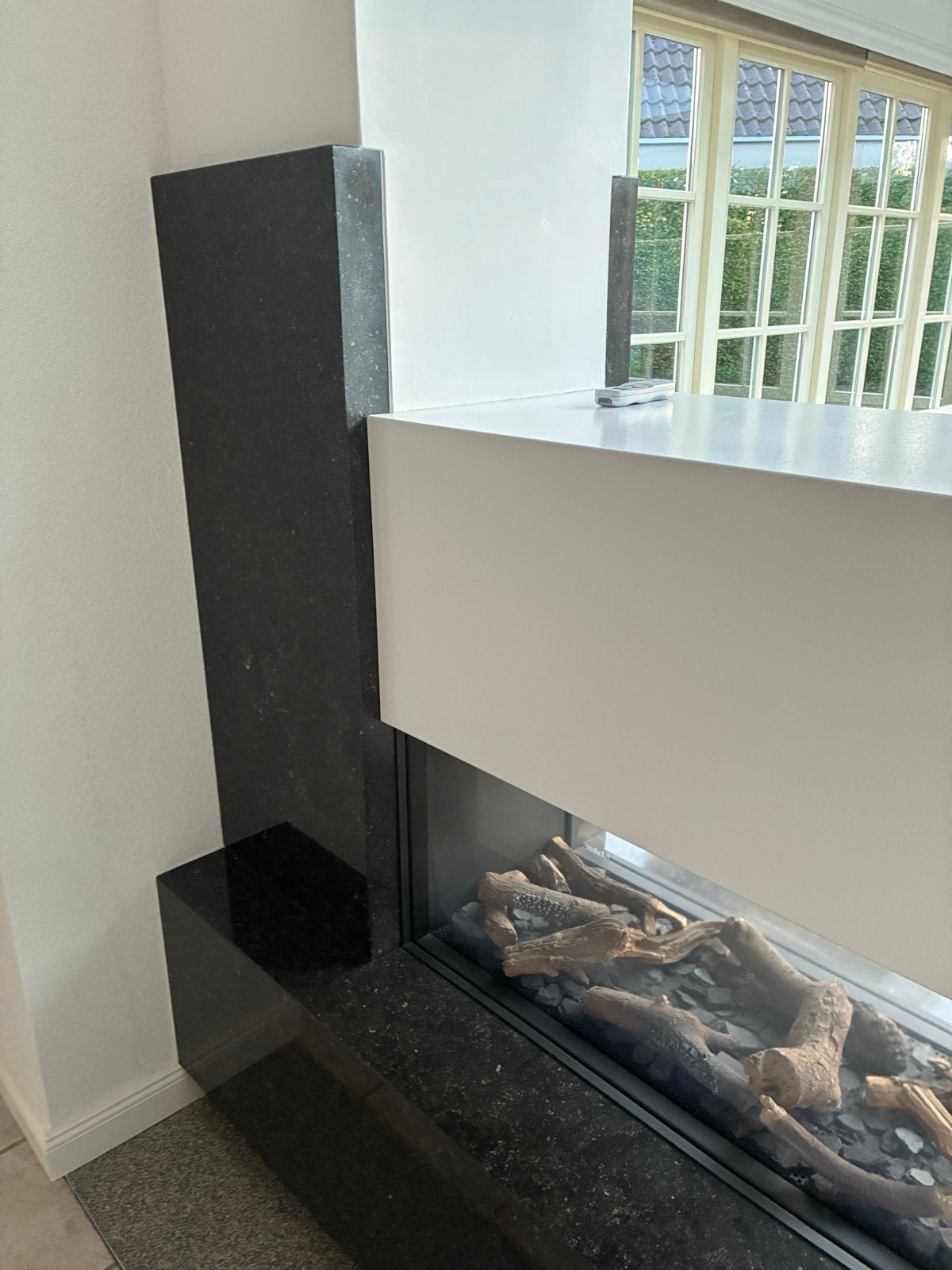 Faber inbouw Gashaard, Huis en Inrichting, Ophalen, Gebruikt, Inbouwhaard, Gashaard