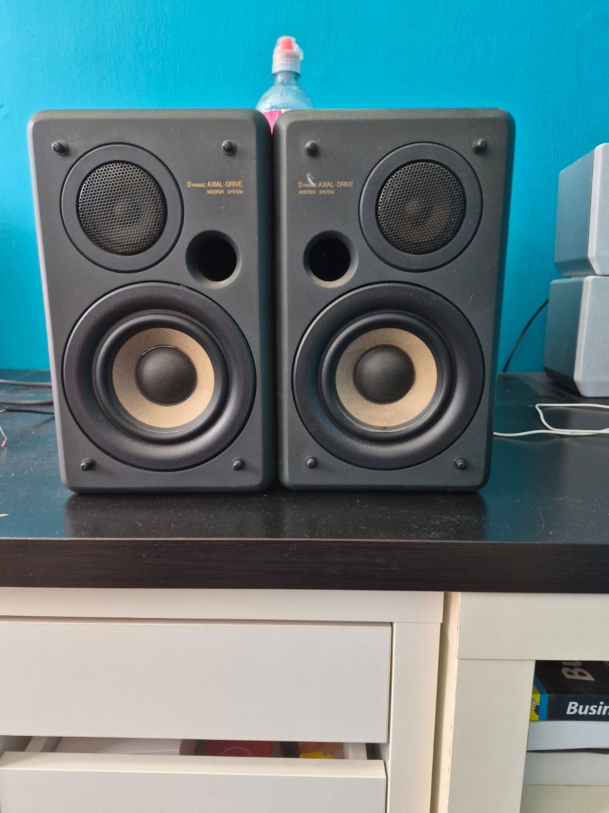 JVC SP-UXD88H Speaker Systeem - 2 speakers, Gebruikt, JVC, Ophalen of Verzenden, Minder dan 60 watt