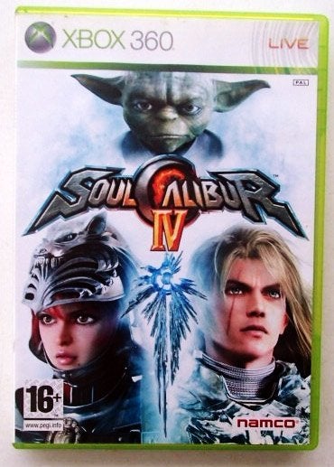 X-Box 360 - Soul Calibur IV, Vechten, 2 spelers, Ophalen of Verzenden, Zo goed als nieuw