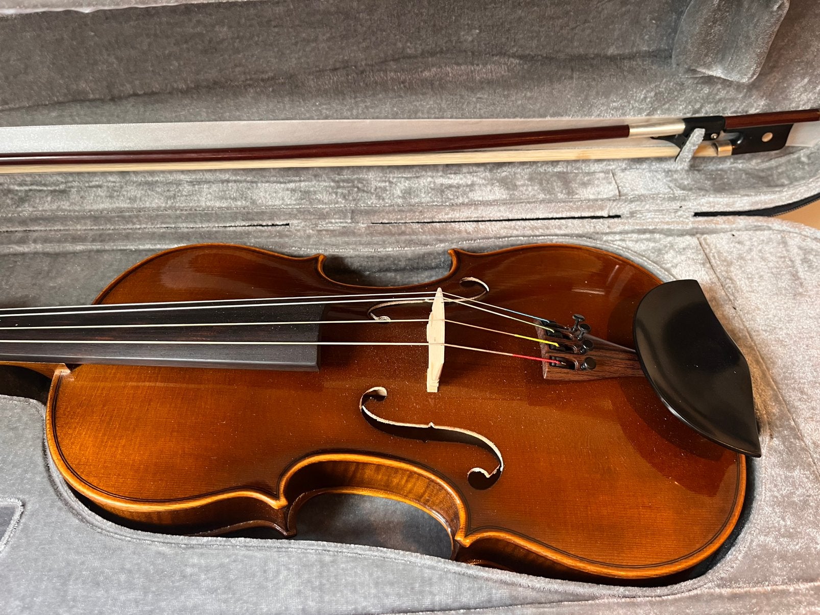 Altviool Conrad Götz in perfecte staat incl koffer, Muziek en Instrumenten, Strijkinstrumenten | Violen en Altviolen, Ophalen of Verzenden