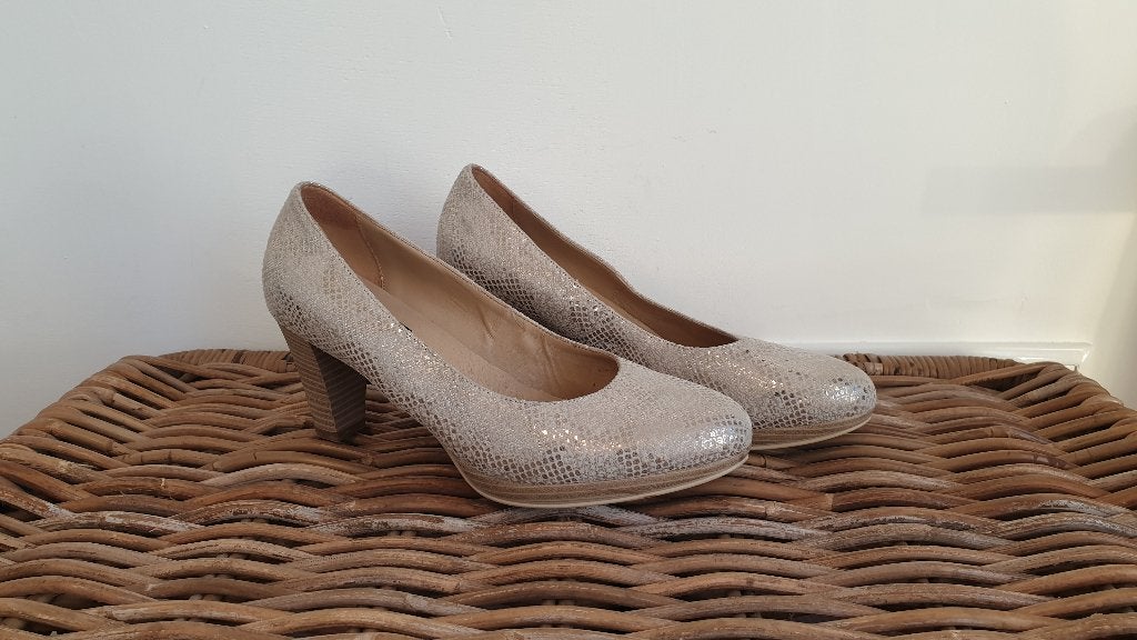 Nero Giardini Pumps Zilver maat 39, Pumps, Overige kleuren, Ophalen of Verzenden, Nero Giardini
