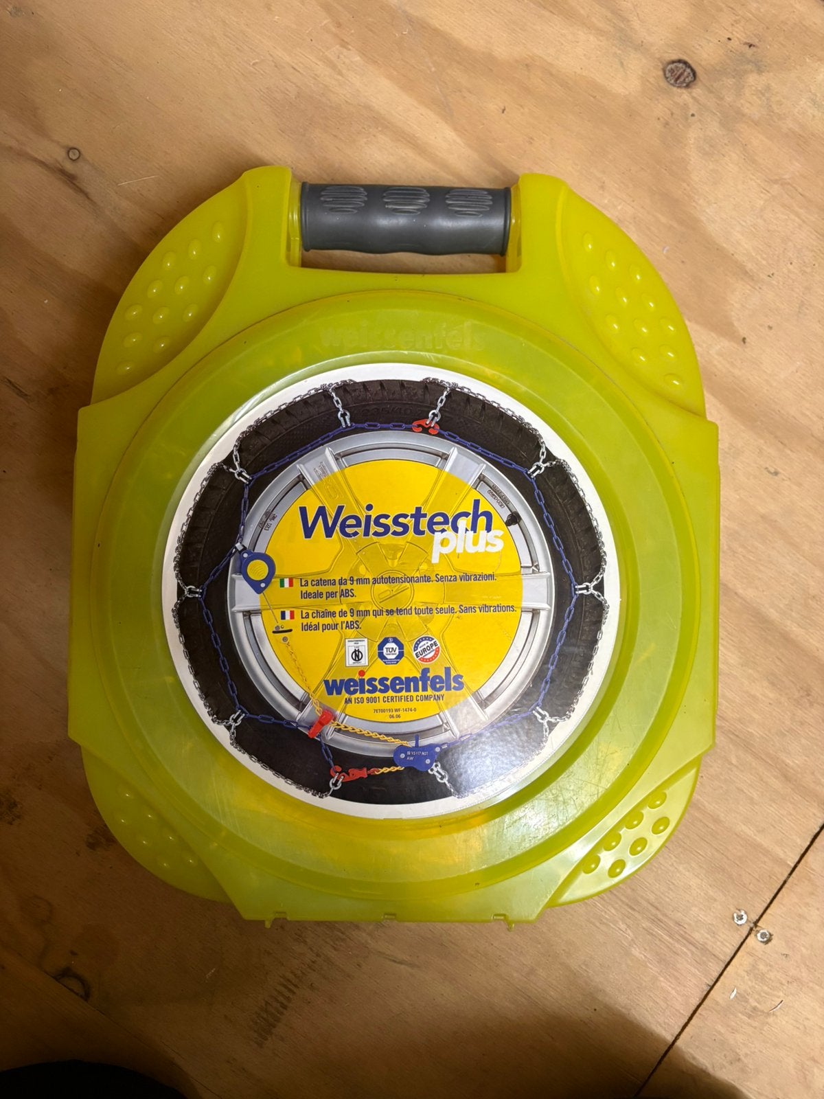 Weissenfels Weisstech plus sneeuwketting, Auto diversen, Ophalen of Verzenden, Nieuw
