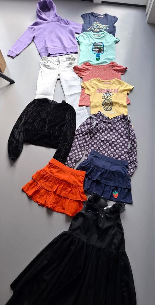 Meisjes kledingpakket maat 128, Ophalen of Verzenden, Zo goed als nieuw, Maat 128
