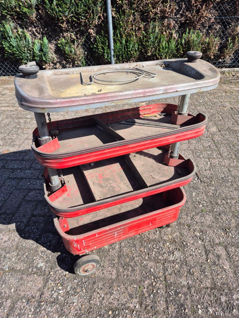 Gereedschapswagen Hazet vintage / antiek, Ophalen, Gebruikt